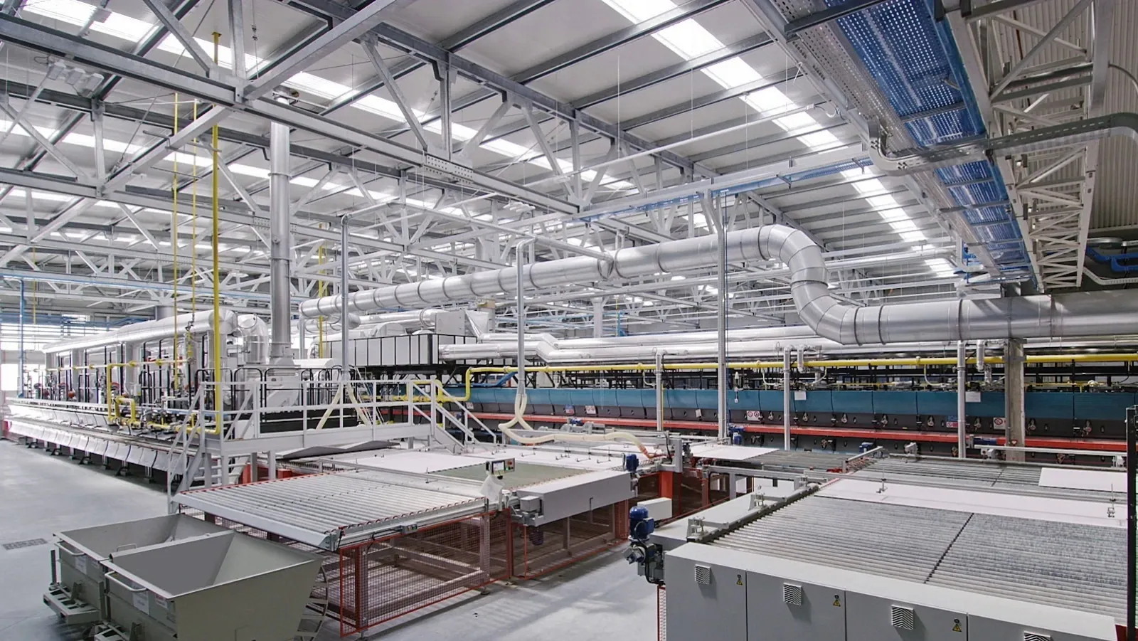 Zone logistique industrielle
